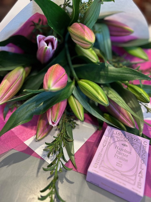 Pink Lillies
